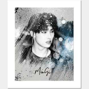 ATEEZ Illustrations - MINGI Fanart Posters and Art